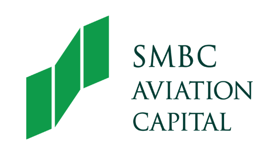 SMBC Aviation Capital logo. SMBC Aviation Capital logo.
